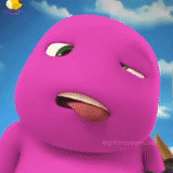 barney, игрушка, barney tree, фиолетовый динозавр, кто автор barney the clapping song