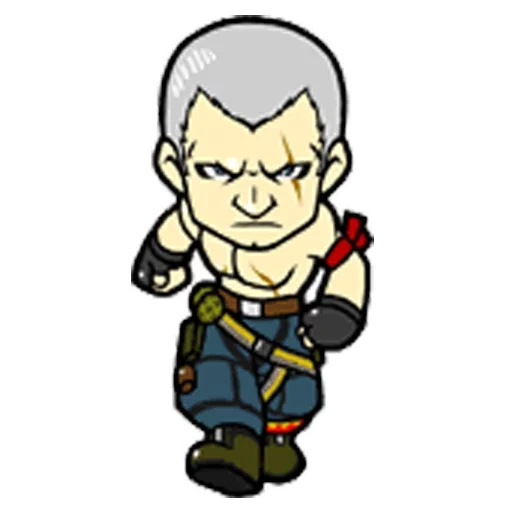 character, iron fist meme, chibi herald, brian fury iron fist 3, covered person