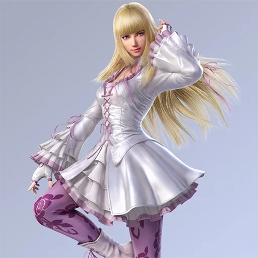 tekken 7, лили теккен, теккен 7 lili, персонажи tekken, теккен 7 лили хворанг