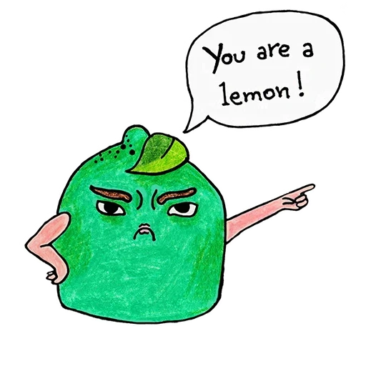 lemon, lemonchik, lemon lemon, stickers lemonchik, angry birds pig art