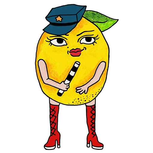 lemon, lemons, lemonchik, marina limon, stickers lemonchik