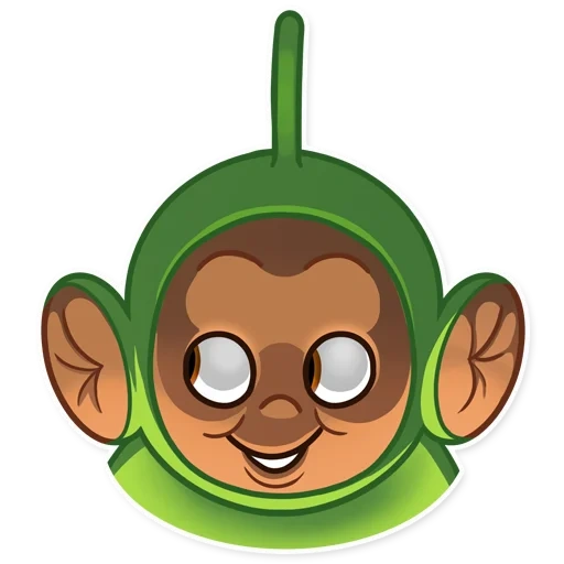 telepusics, the face of the monkey, the head of a monkey is a soup, monkey vector graphics