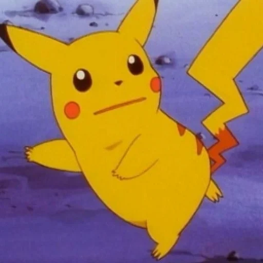 pikachu, pokemon, pikachu pokémon, pokémon mignon, surpris par pikachu