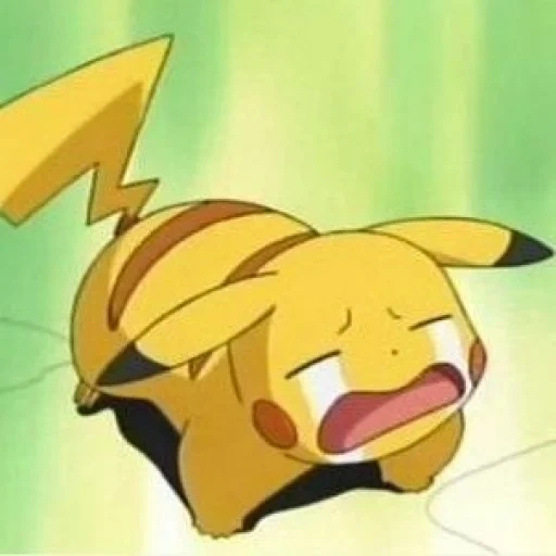 pikachu, pokemon, pikacha sta piangendo, pokemon pikachu, pokemon pikachu attack