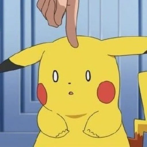 pikachu, pokemon, anime pikachu, pikachu pokémon, offensé par pikachu