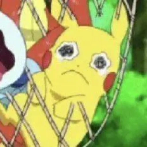 pikachu, pokemon, mème pikachu, pikachu sans fin, yumi chu pikachu pokemon