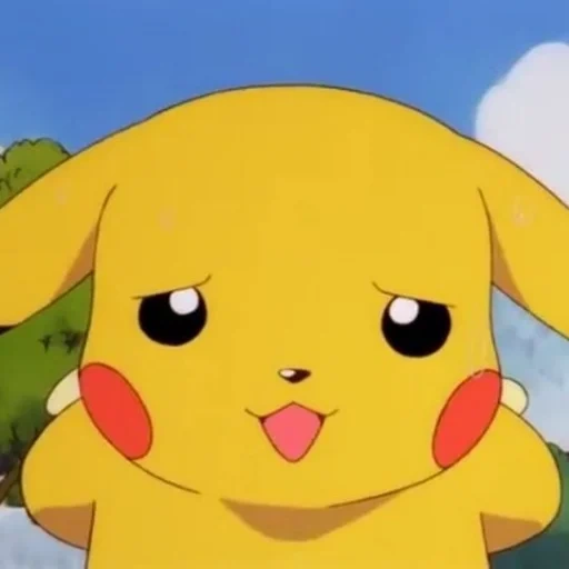 pikachu, pokemon, pokemon pikachu, pokemon carino, pokemon è triste