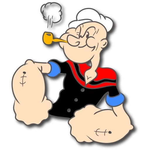 marinero papai, a la mierda el marinero, espinaca de marinero, dibujos animados de marinero, personajes de marinero papai