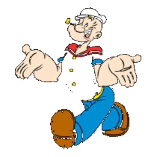 marinero papai, a la mierda el marinero, espinaca papai, espinaca de marinero, espinaca de marinero