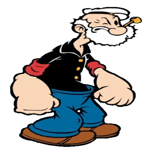 popeye, marinero papai, espinaca de marinero, espinaca de marinero, personajes de marinero papai