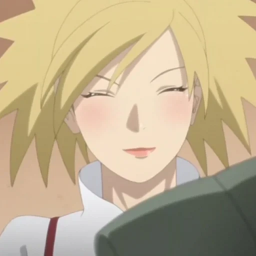 temari naruto, de anime naruto, naruto 18, animação shikamaru temari, temari boruto sorri