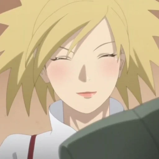 temari naruto, from the anime of naruto, temari naruto 18, shikamaru temari anime, temari boruto smiles