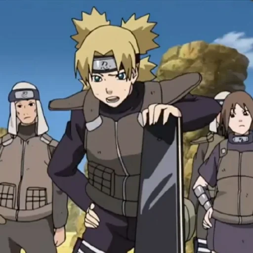 naruto, naruto temari, nara naruto naruto, temari voy shinobi, temarivs.konohamaru