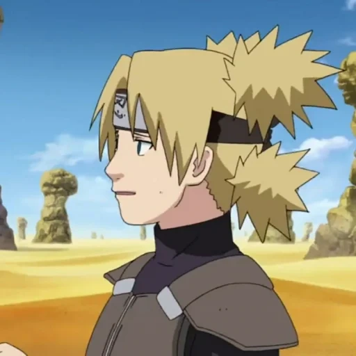 temari, naruto, temari naruto, naruto temari screenshots, temari against konohamaru