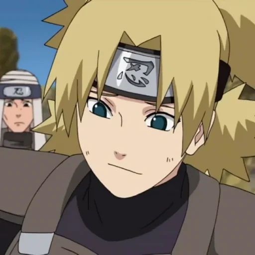 temari, naruto, temari naruto, naruto temari screenshots, temari against konohamaru