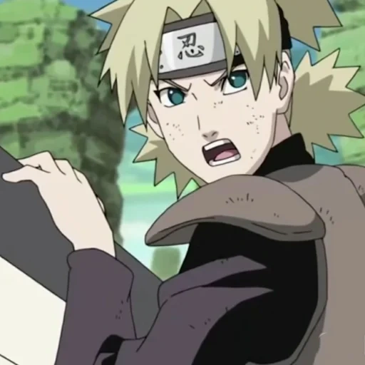 naruto, temari naruto, lo schermo di naruto, stagione 2 di naruto, schermo di naruto temari