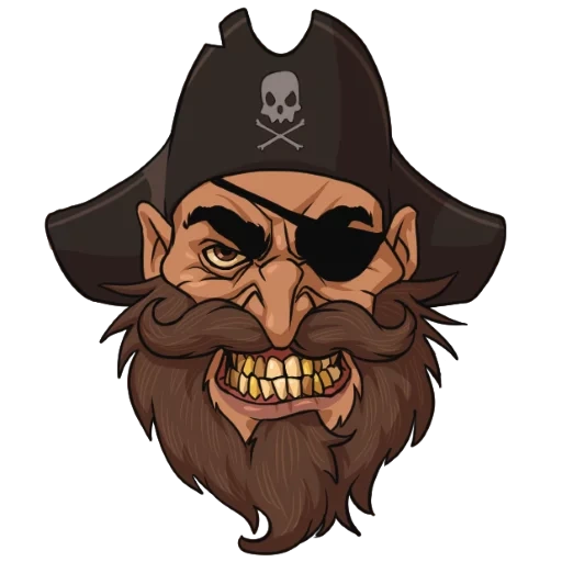 пират, злой пират, бородатый пират, пиратский дневник