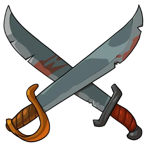 rpg, o sabre de espada cruzada, espadas para arados de arados comandante legends