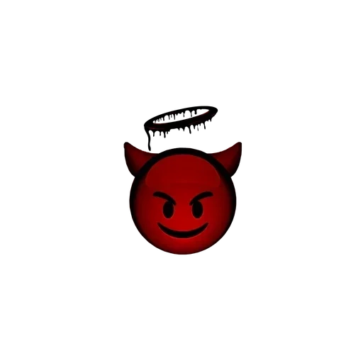 smile demon, emoji demon, emoji devil, smiley demon, devil smileik