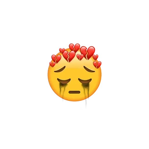 immagine dello schermo, emoji carino, emoji iphone, sorride tendenza, emoji triste