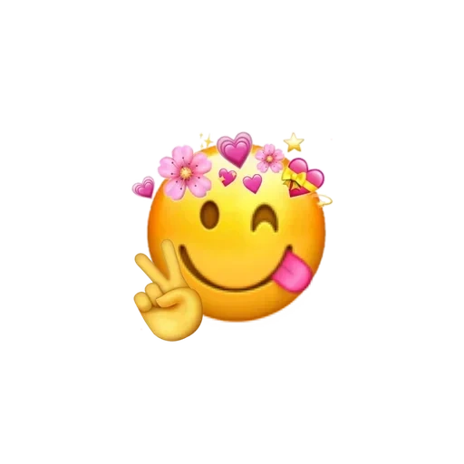 sorrisos, emoji é doce, emoji é fofo, emoticons rosa, fundo rosa para emoticons