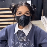 face mask, people, girl, protective mask, reusable mask