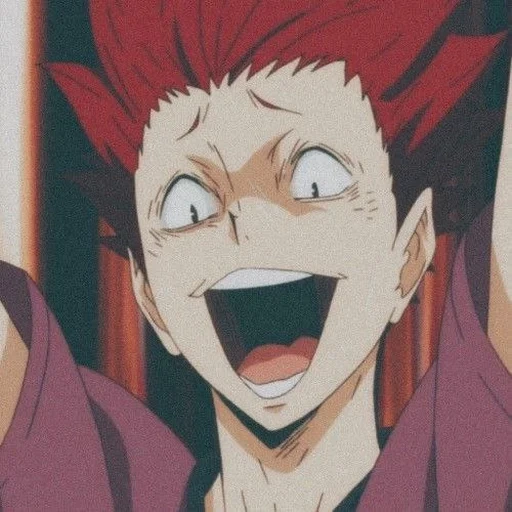 haikyuu, zlochevsky, tendo satori, tendou satori, personaggi anime