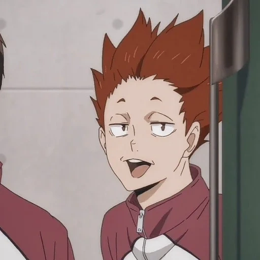 haikyuu, satoshi tanto, anime de macareux, personnages d'anime, hai ku volleyball