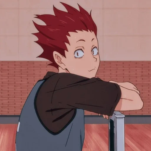 tendo satori, tendou satori, anime di pallavolo, tendoo volleyball, tendo satori volibol