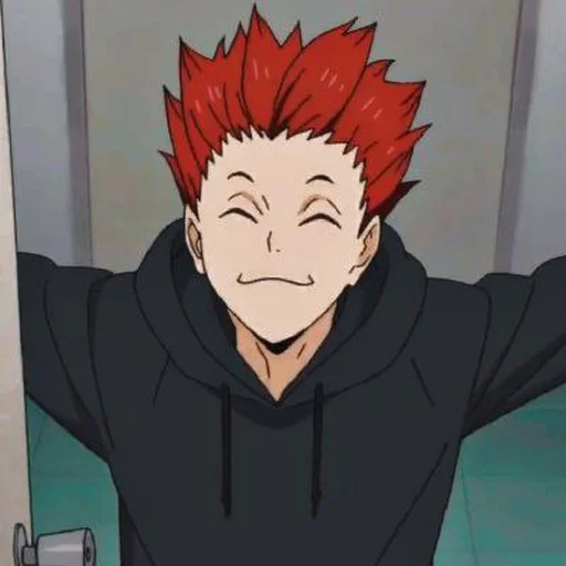 satoshi tado, tendo satori, tendou satori, anime charaktere, anime charakter volleyball