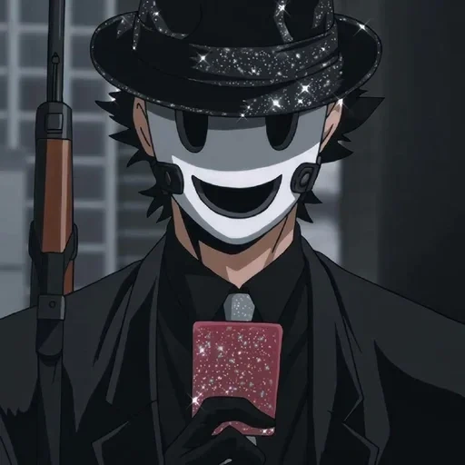 anime del tiratore scelto, tenkuu shinpan, sniper mask anime, tiratore scelto maschera anime, tiratore scelto mr tian cool xin pan