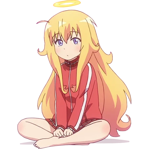 gabriel dropout, gabriel dropout аниме, gabriel dropout габриэль, лентяйка габриэль габриэль