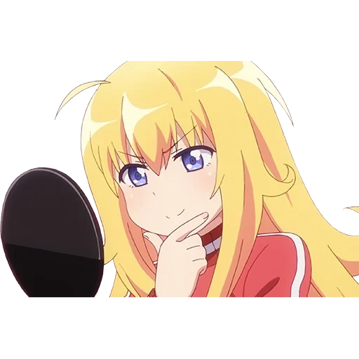 anime, personnages d'anime, gabriel dropout, gabriel white tenma skrin