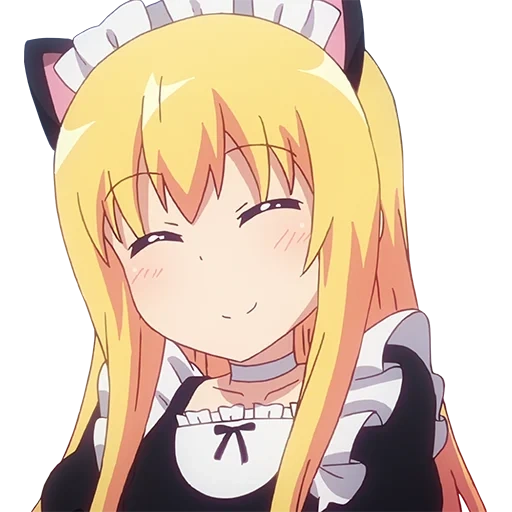 gabriel dropout, gabriel dropout sister, gabriel dropout maid, anime gabriel throws school