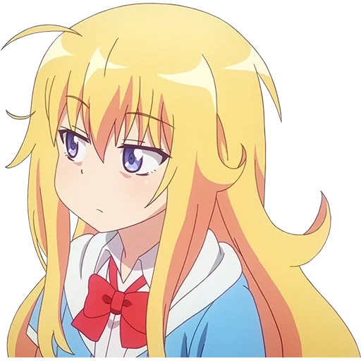 anime gabriel, gabriel dropout gabriel, gabriel white tenma skrin, captures d'écran gabriel white tenma