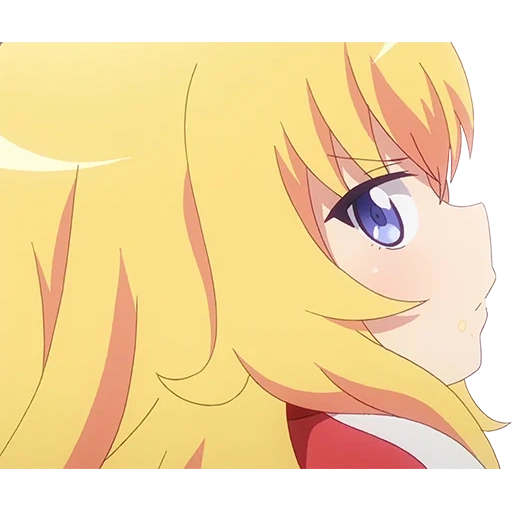 gabriel dropout, anime charaktere, anime von gabriel dropout, gabriel white tamar bildschirm