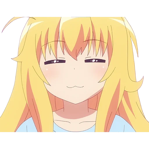 мию томита, кавай аниме, gabriel dropout, аниме персонажи, габриэль ангел аниме