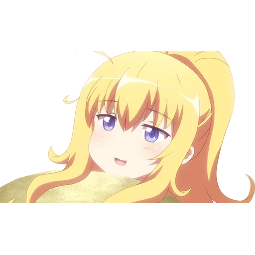 большие аниме, персонажи аниме, gabriel dropout, gabriel dropout габриэль