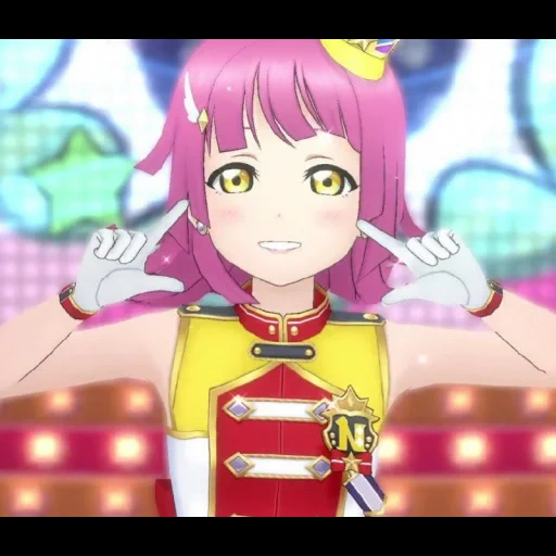 anime, tenenji marie, akb0048 anime, makhiru ako aikatsu, rhythm game love live