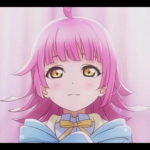 rina tenenji, ragazza anime, personaggi anime, anime che canta principe, love live school idol project