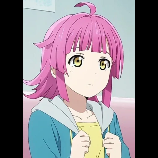 anime, rin anime, rina tenenji, personagens de anime, tenenji matsuemon