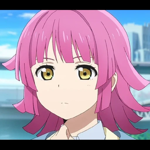 the anime is alive, rina tenenji, anime characters, anime live love, love live nidzigasaki