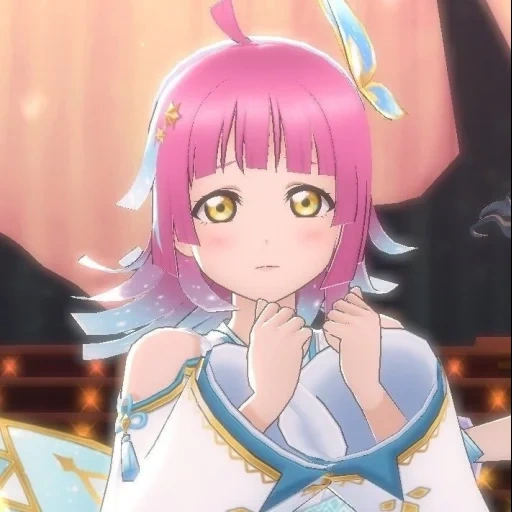 rina tenenji, fille animée, filles anime, bel anime, personnages d'anime