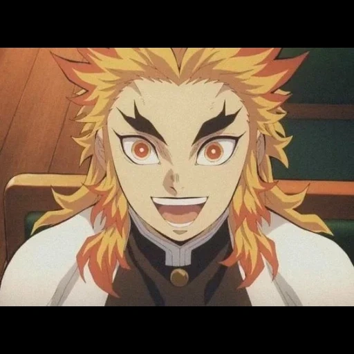 rengoku, rengoku edith, la lame disséquant les démons, les démons de coupe à la lame à rengoku, blade d'anime découpent les démons rengoku