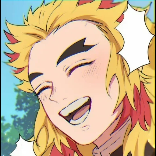 kyojuro, rengoku kyojiro, rengoku kyojuro, rengoku kedzhiro, sorriso de kyojuro rengoku