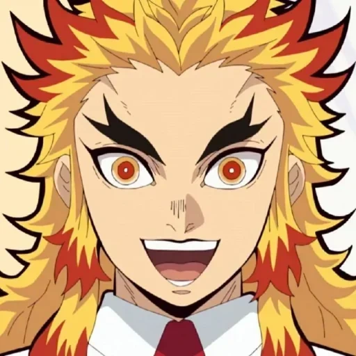 rengoku, demon slayer, anime characters, demon slayer academy, hero of kedzütoro rengoku