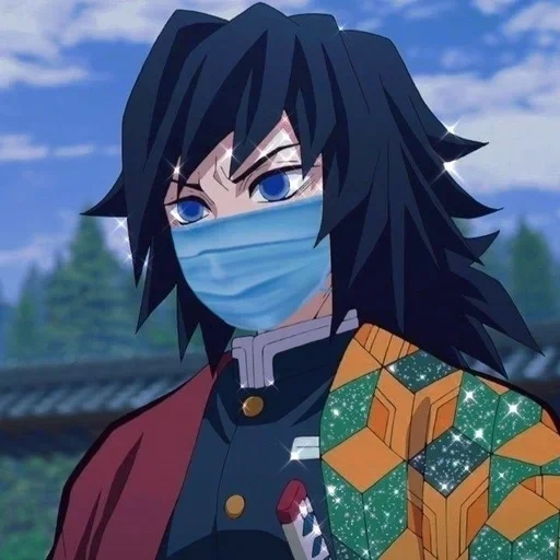 anime, guy tomioka, giyuu tomioka, anime charaktere, ei samurai-legend