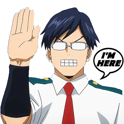 tenya iida, idee per anime, l'ombra di iata, personaggio di anime, i personaggi degli anime