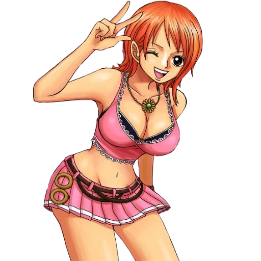 nami, van pis, personnages d'anime, anime one piece