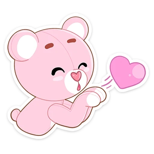 mishki, lovely, theodore bear, pink theme bear